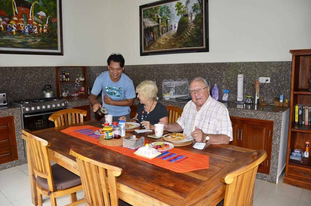 Villa Bindi Ubud Eksteriør bilde