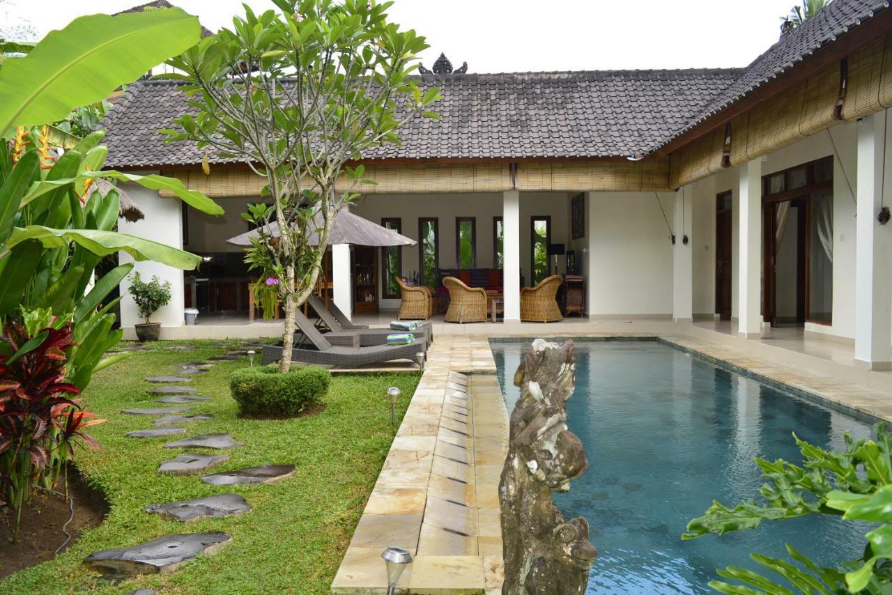 Villa Bindi Ubud Eksteriør bilde